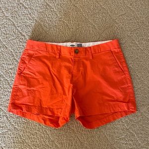 Old Navy Orange Shorts